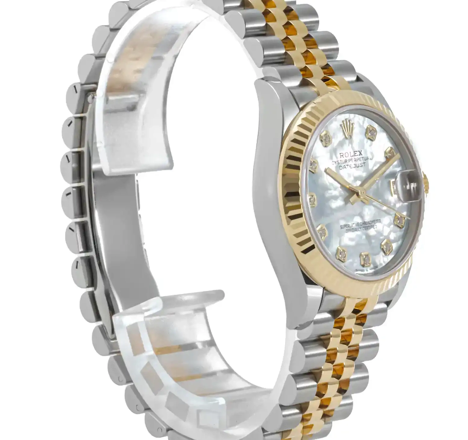 Prestigious Jewellers Unworn Rolex Datejust 278273 0620